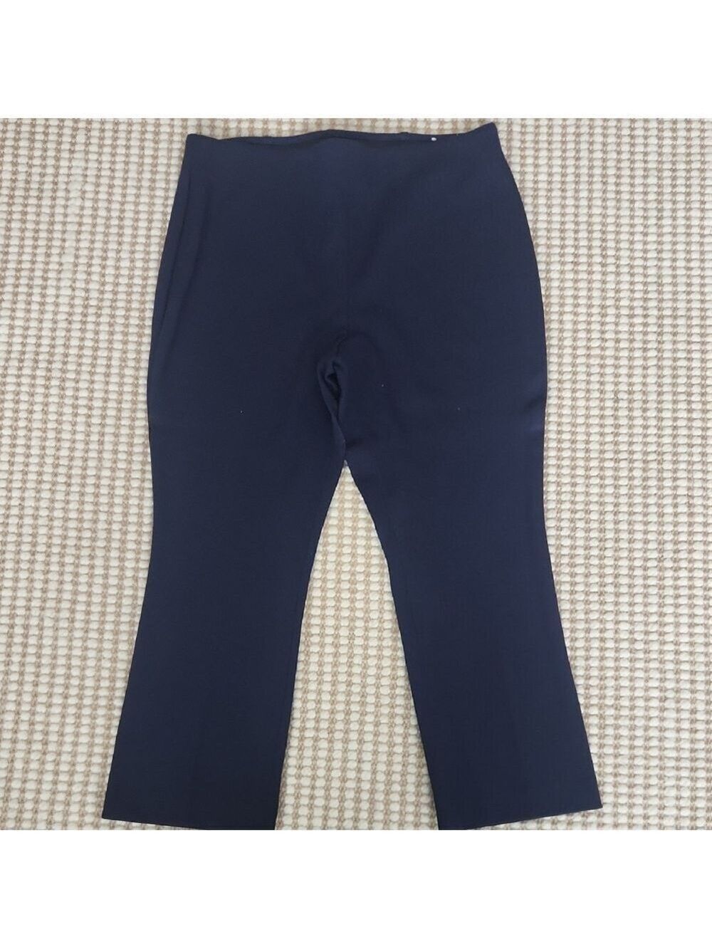 Talbots Navy Boot Cut Pants